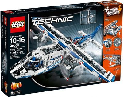 LEGO Technic 42025 - Nákladní letadlo