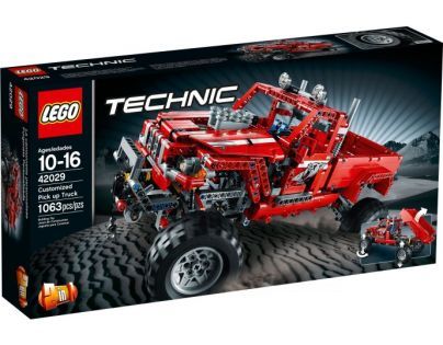 LEGO Technic 42029 - Speciální pick up
