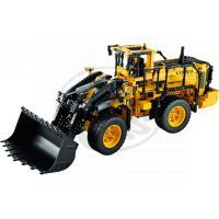 LEGO Technic 42030 - VOLVO L350F Kolový nakladač											  na dálkové ovládání 2