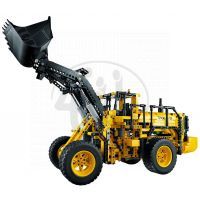 LEGO Technic 42030 - VOLVO L350F Kolový nakladač											  na dálkové ovládání 3