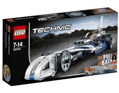 LEGO Technic 42033 - Lamač rekordů