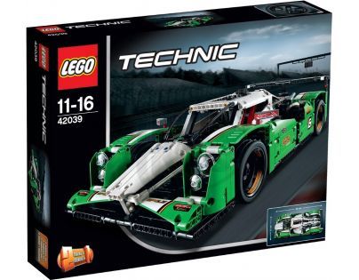 LEGO Technic 42039 - GT vůz pro 24hodinový závod