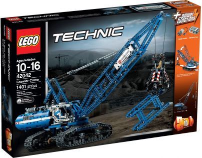 LEGO Technic 42042 Pásový jeřáb