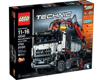LEGO Technic 42043 Mercedes-Benz Arocs 3245