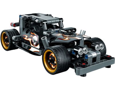 LEGO Technic 42046 Únikové závodní auto