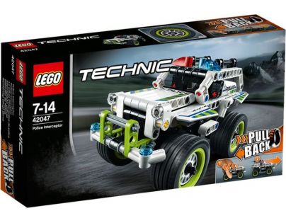 LEGO Technic 42047 Policejní zásahový vůz