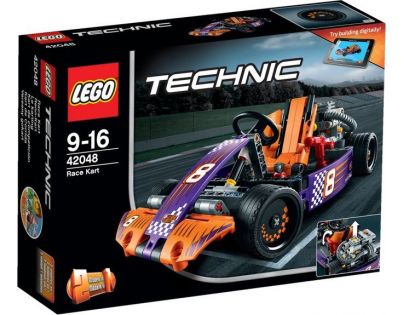LEGO Technic 42048 Závodní autokára