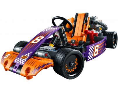 LEGO Technic 42048 Závodní autokára