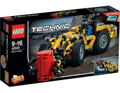 LEGO Technic 42049 Pyrotechnický vůz