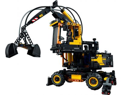 LEGO Technic 42053 Volvo EW 160E - Poškozený obal