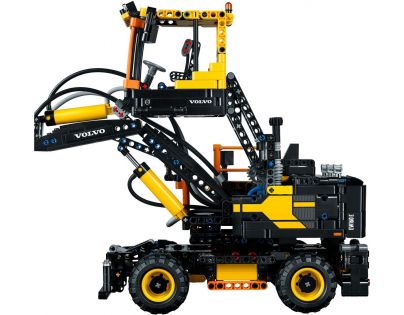 LEGO Technic 42053 Volvo EW 160E - Poškozený obal