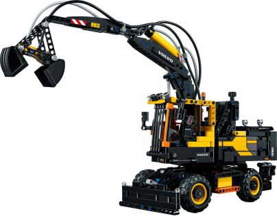 LEGO Technic 42053 Volvo EW 160E - Poškozený obal