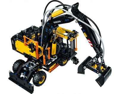 LEGO Technic 42053 Volvo EW 160E - Poškozený obal