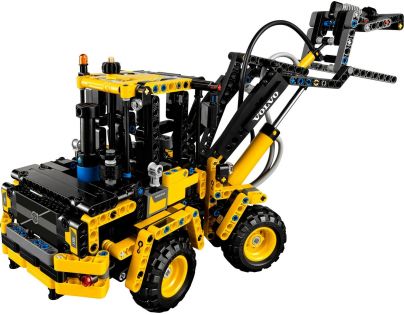 LEGO Technic 42053 Volvo EW 160E - Poškozený obal