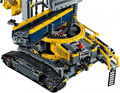 LEGO Technic 42055 Těžební rypadlo -Poškozený obal
