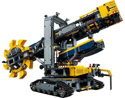 LEGO Technic 42055 Těžební rypadlo -Poškozený obal