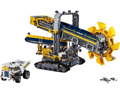 LEGO TECHNIC 42055 Ťažobné rýpadlo