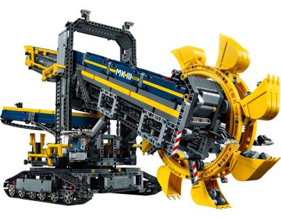 LEGO TECHNIC 42055 Ťažobné rýpadlo