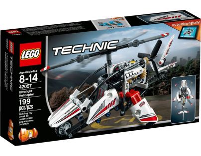 LEGO Technic 42057 Ultraľahká helikoptéra