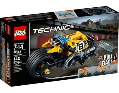 LEGO Technic 42058 Motorka pre kaskadérov