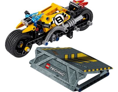LEGO Technic 42058 Motorka pre kaskadérov