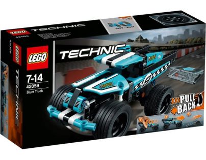 LEGO Technic 42059 Kaskadérsky nákladiak