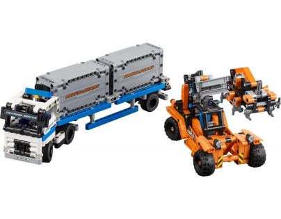 LEGO Technic 42062 Preprava kontajnerov