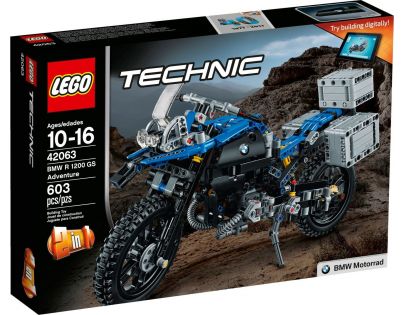 LEGO Technic 42063 BMW R 1200 GS Adventure