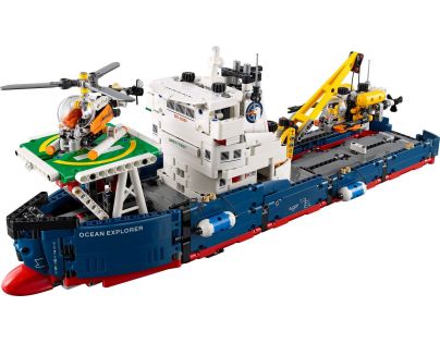 LEGO Technic 42064 Výskumná oceánská loď - Poškodený obal