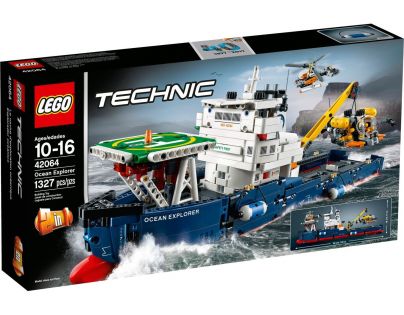 LEGO Technic 42064 Výskumná oceánska loď