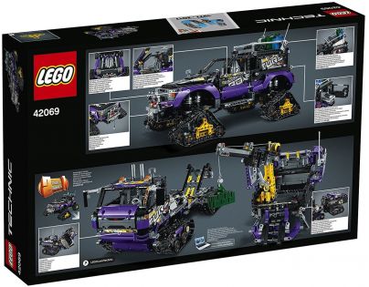 LEGO Technic 42069 Extrémne terénne vozidlo