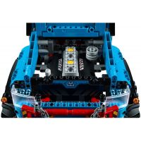 LEGO Technic 42070 Terénne odťahové vozidlo 6x6 5