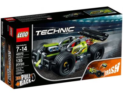 LEGO Technic 42072 Zelené pretekárske auto