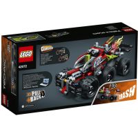 LEGO Technic 42072 Zelené pretekárske auto 2