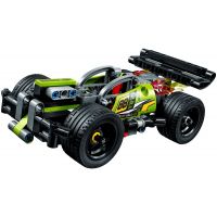 LEGO Technic 42072 Zelené pretekárske auto 3