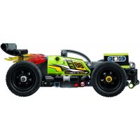 LEGO Technic 42072 Zelené pretekárske auto 4