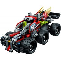 LEGO Technic 42072 Zelené pretekárske auto 6