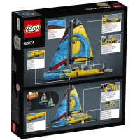 LEGO Technic 42074 Pretekárska jachta 2