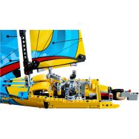 LEGO Technic 42074 Pretekárska jachta 5