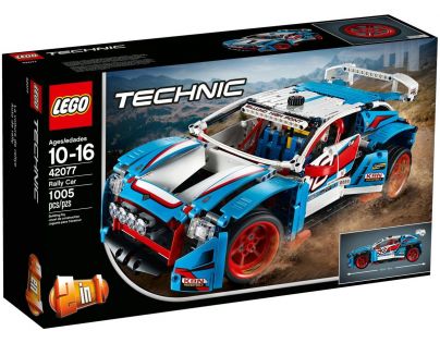 LEGO Technic 42077 Pretekárske auto