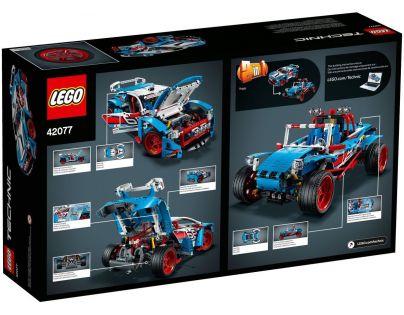 LEGO Technic 42077 Pretekárske auto