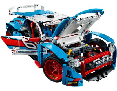 LEGO Technic 42077 Pretekárske auto