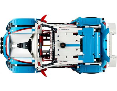 LEGO Technic 42077 Pretekárske auto