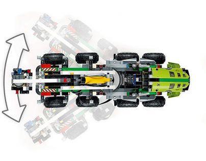 LEGO Technic 42080 Lesnícky stroj
