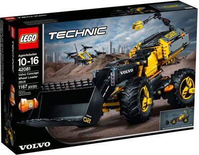 LEGO Technic 42081 Volvo Koncept Kolesový nakladač ZEUX