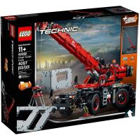 LEGO Technic 42082 Terénny žeriav 3