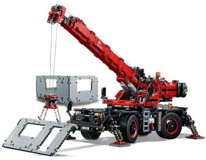 LEGO Technic 42082 Terénny žeriav