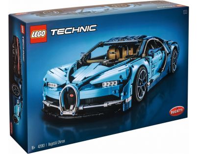 LEGO Technic 42083 Bugatti Chiron - Poškozený obal