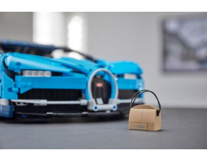 LEGO Technic 42083 Bugatti Chiron - Poškozený obal