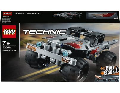 LEGO Technic 42090 Únikové nákladné auto